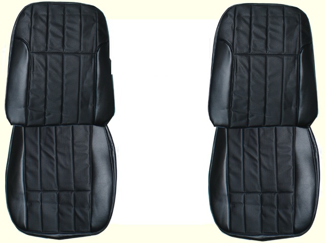 1968-1969 Pontiac Firebird Deluxe Front and Rear Seat Upholstery Covers